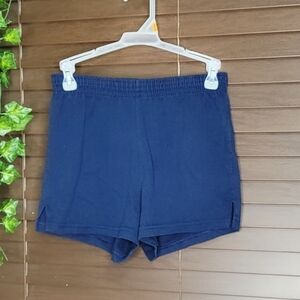 Soffe Athletic/Cheer Shorts Navy Blue Women's Size Small